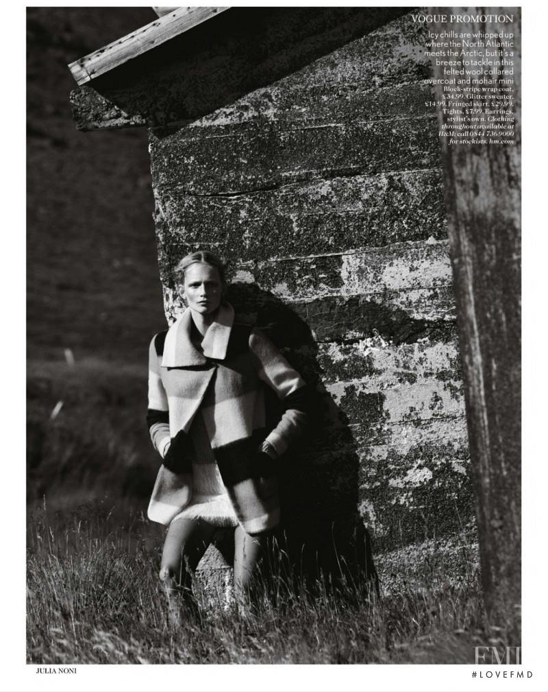 Katrin Thormann featured in On The Edge, November 2012