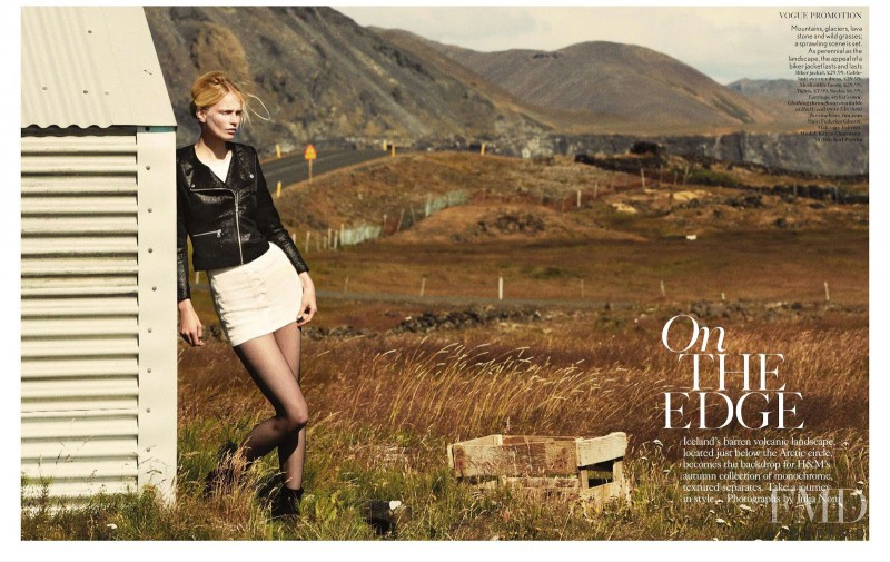 Katrin Thormann featured in On The Edge, November 2012