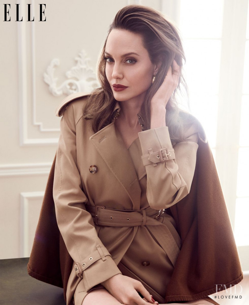 Angelina Jolie, October 2019