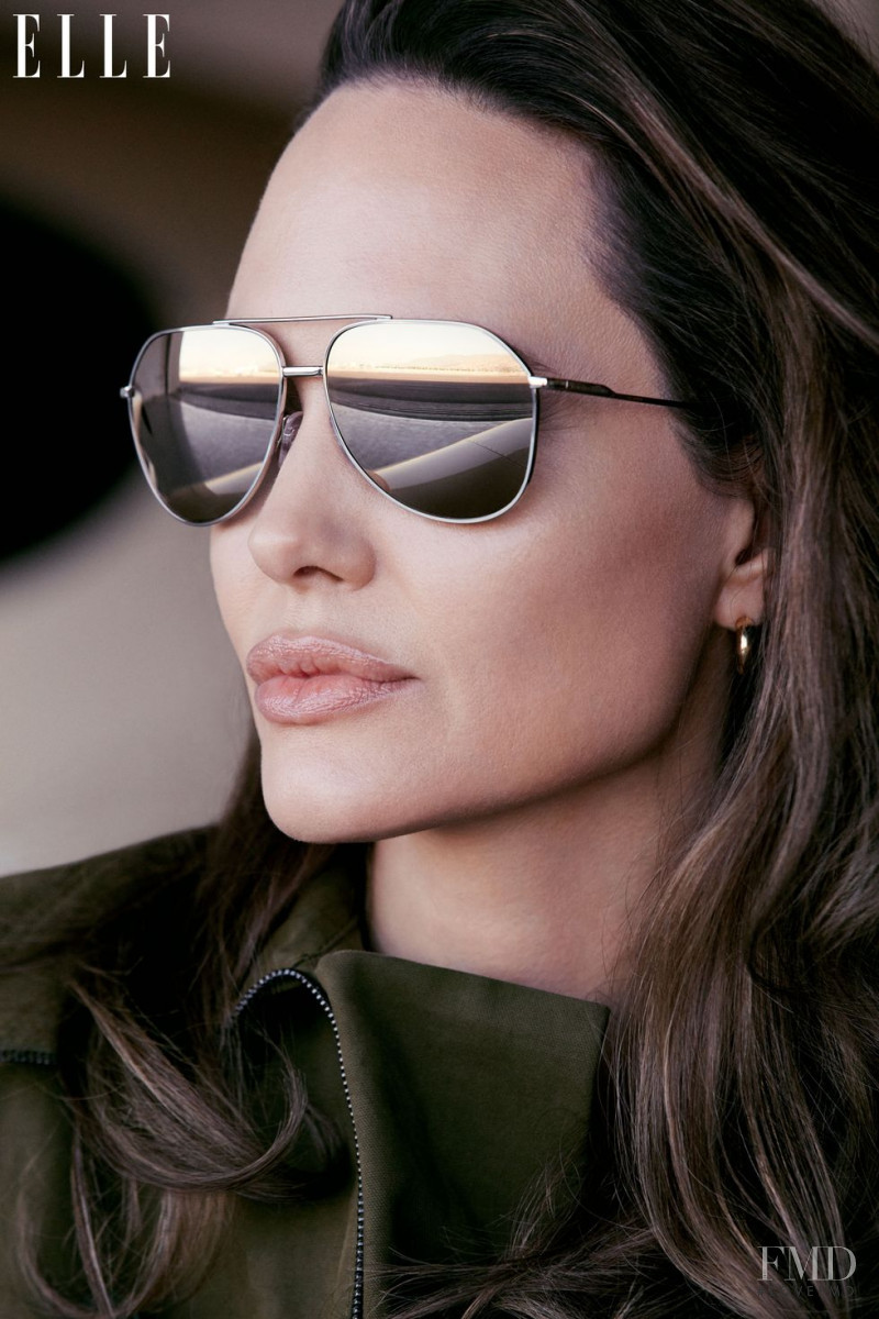 Angelina Jolie, October 2019