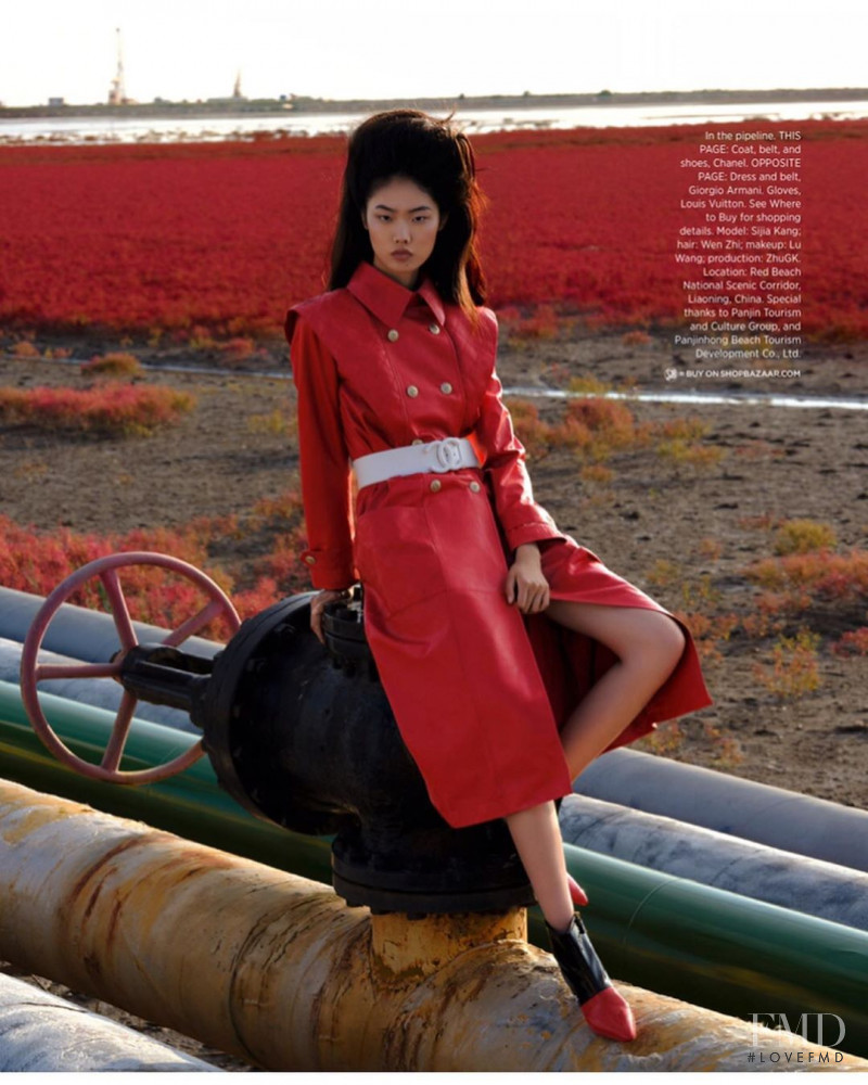Sijia Kang featured in Seeing Red, November 2019