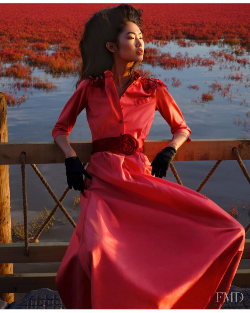 Sijia Kang featured in Seeing Red, November 2019