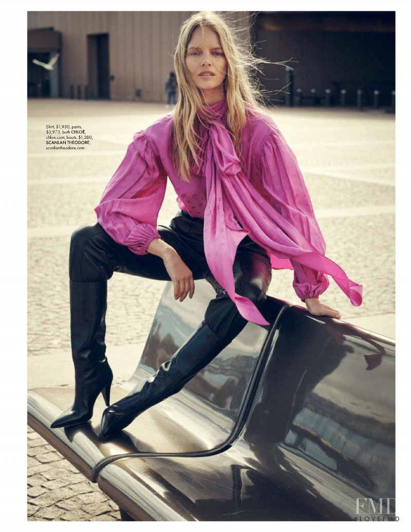 Marloes Horst featured in The Girl From Oz, August 2019