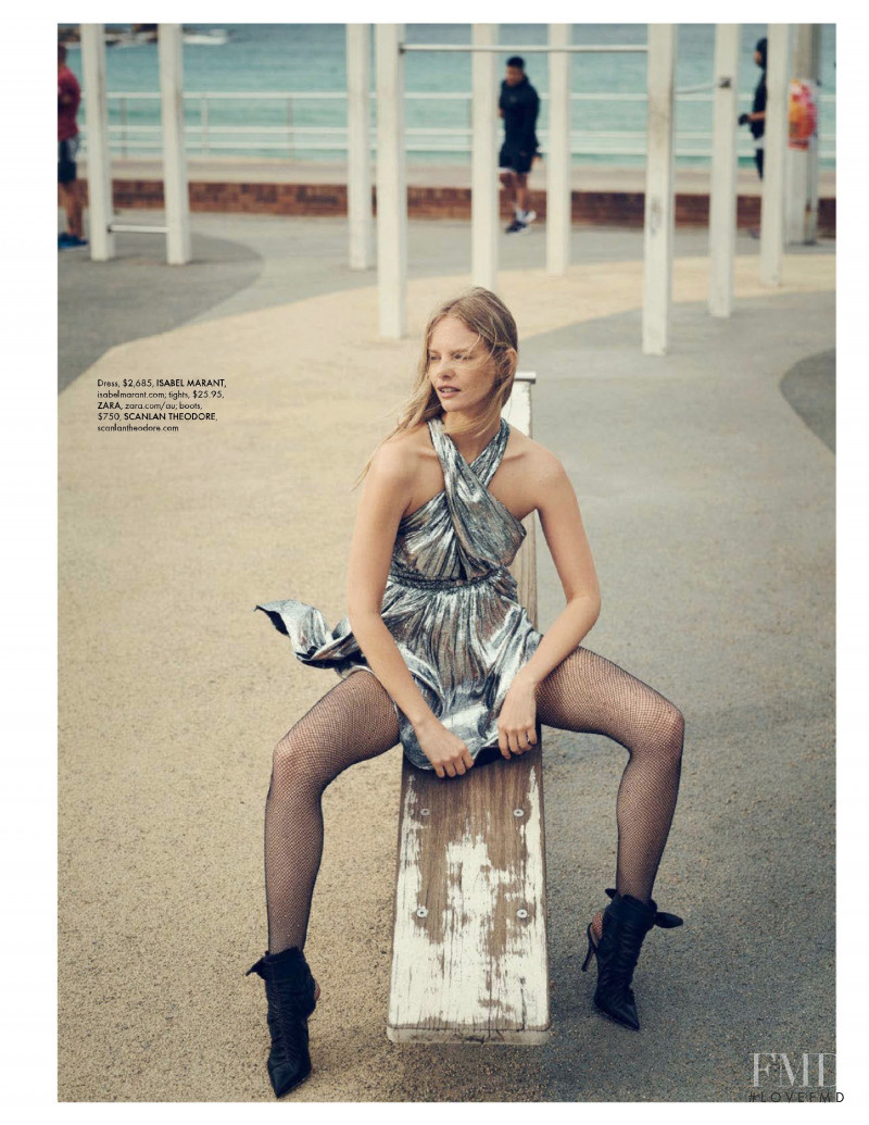 Marloes Horst featured in The Girl From Oz, August 2019