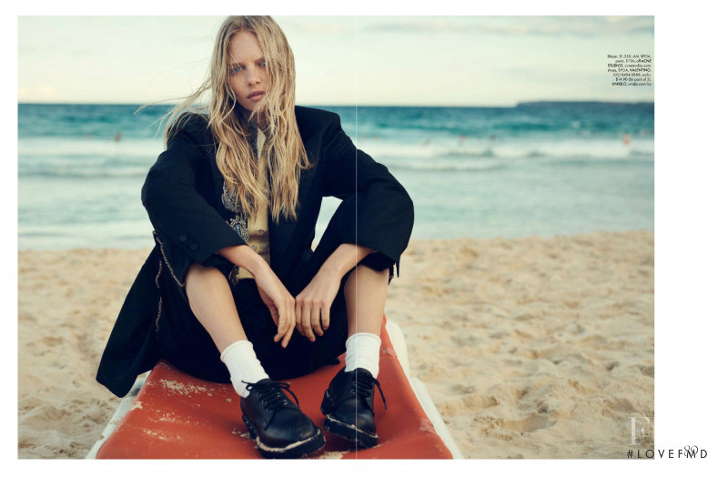 Marloes Horst featured in The Girl From Oz, August 2019