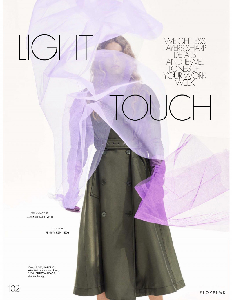 Light Touch, August 2019