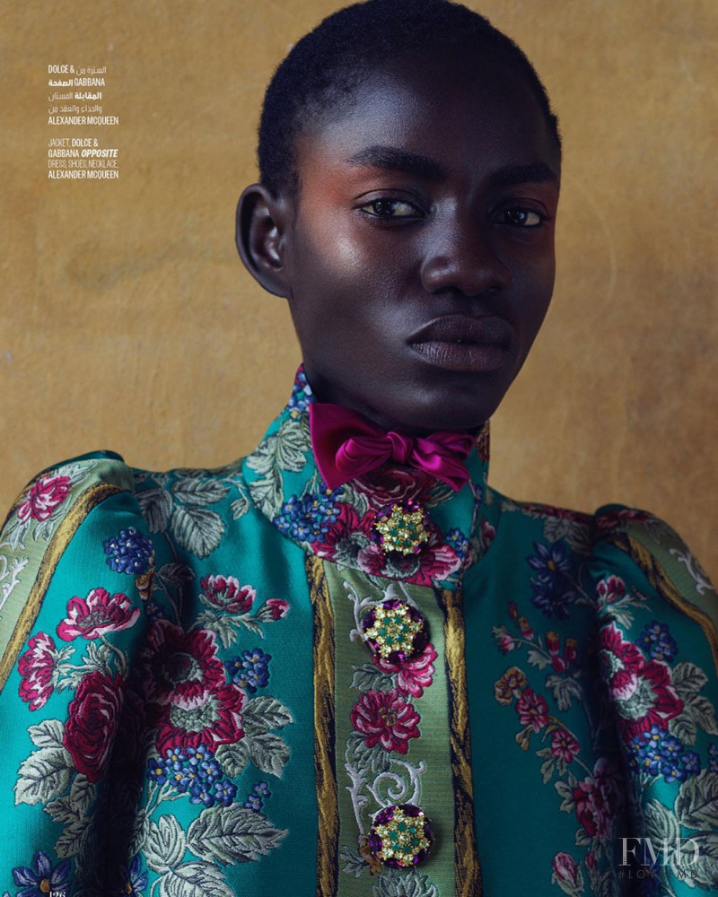 Sokhna Niane featured in La vie en rose, October 2019