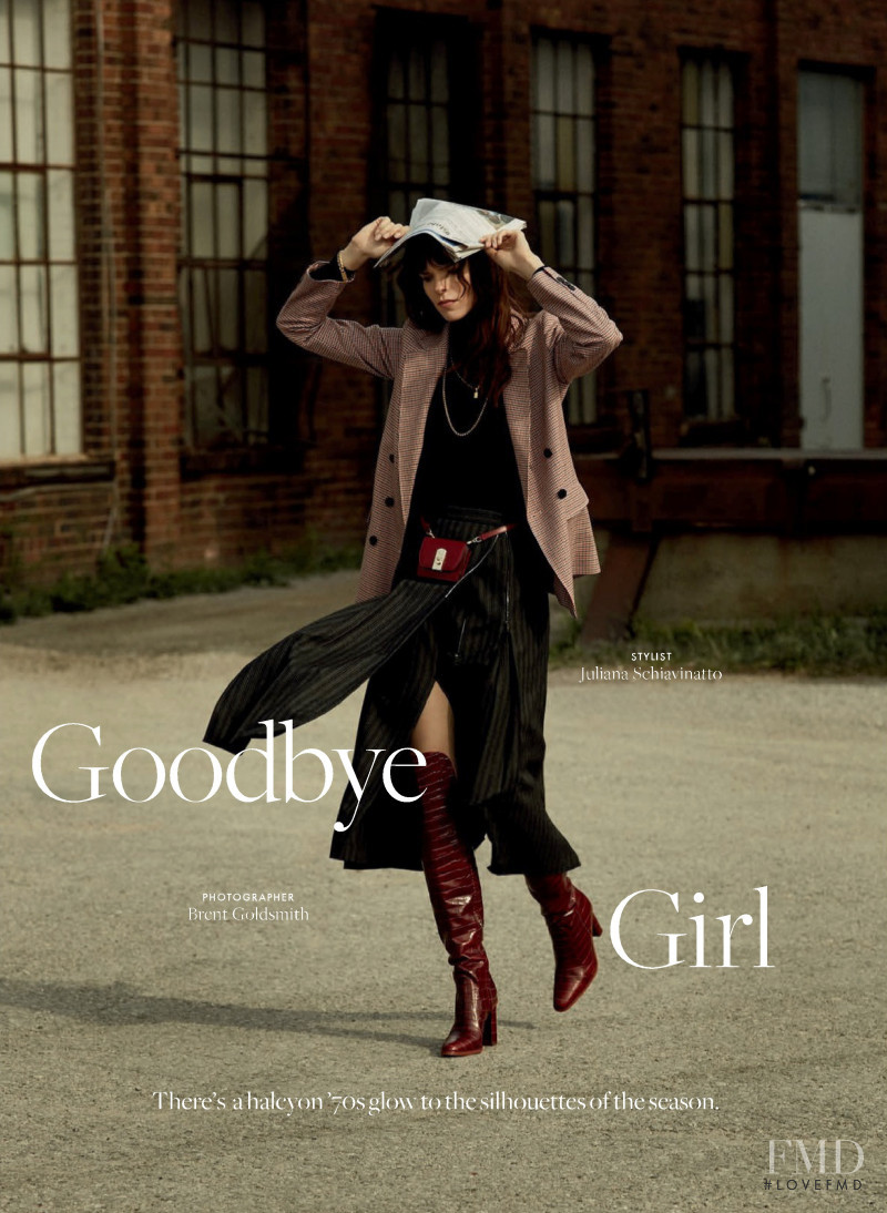 Meghan Collison featured in Goodbye Girl, September 2019