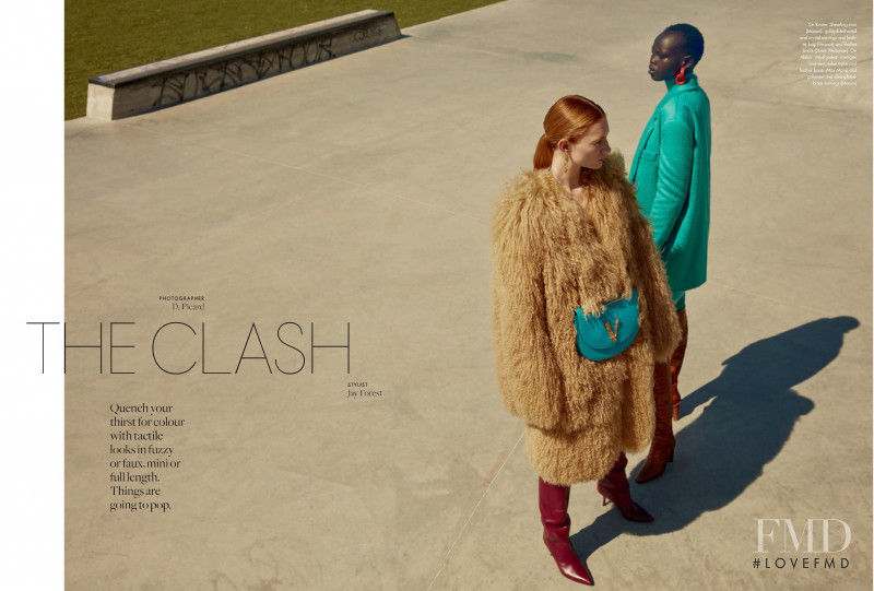 Kristin Zakala featured in The Clash, September 2019