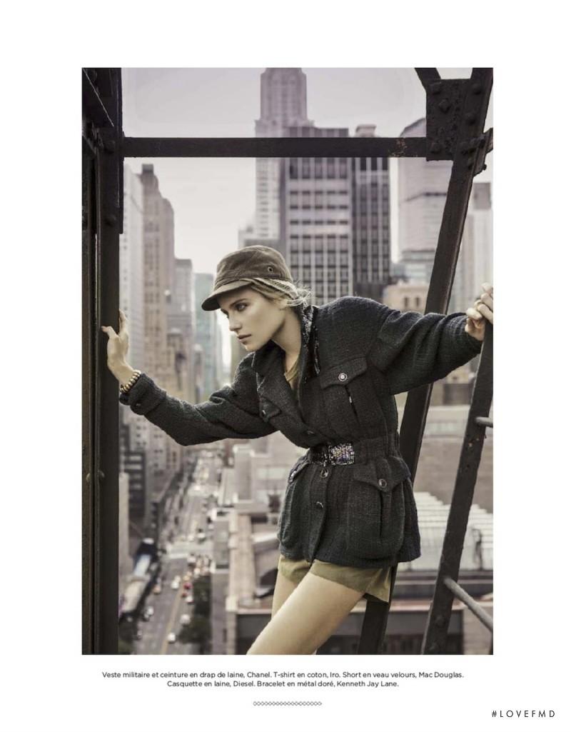 Dree Hemingway featured in New York Doll, November 2012