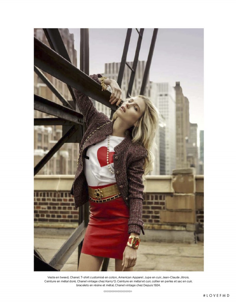 Dree Hemingway featured in New York Doll, November 2012