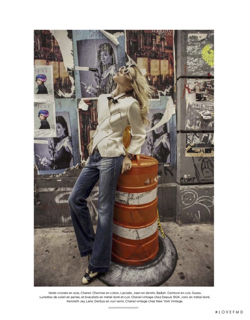 Dree Hemingway featured in New York Doll, November 2012