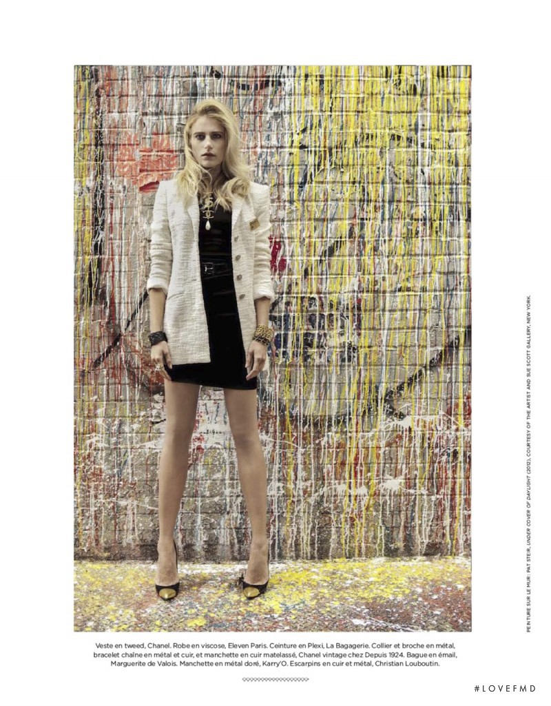 Dree Hemingway featured in New York Doll, November 2012