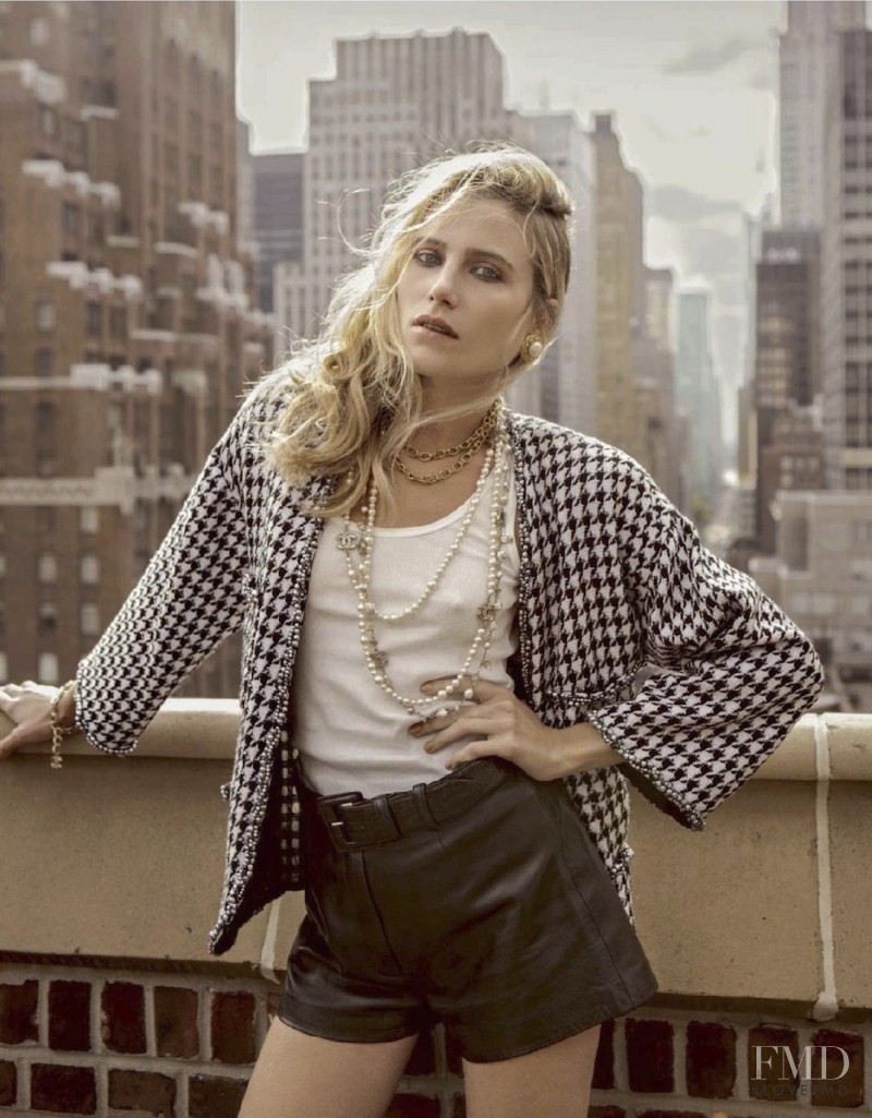 Dree Hemingway featured in New York Doll, November 2012