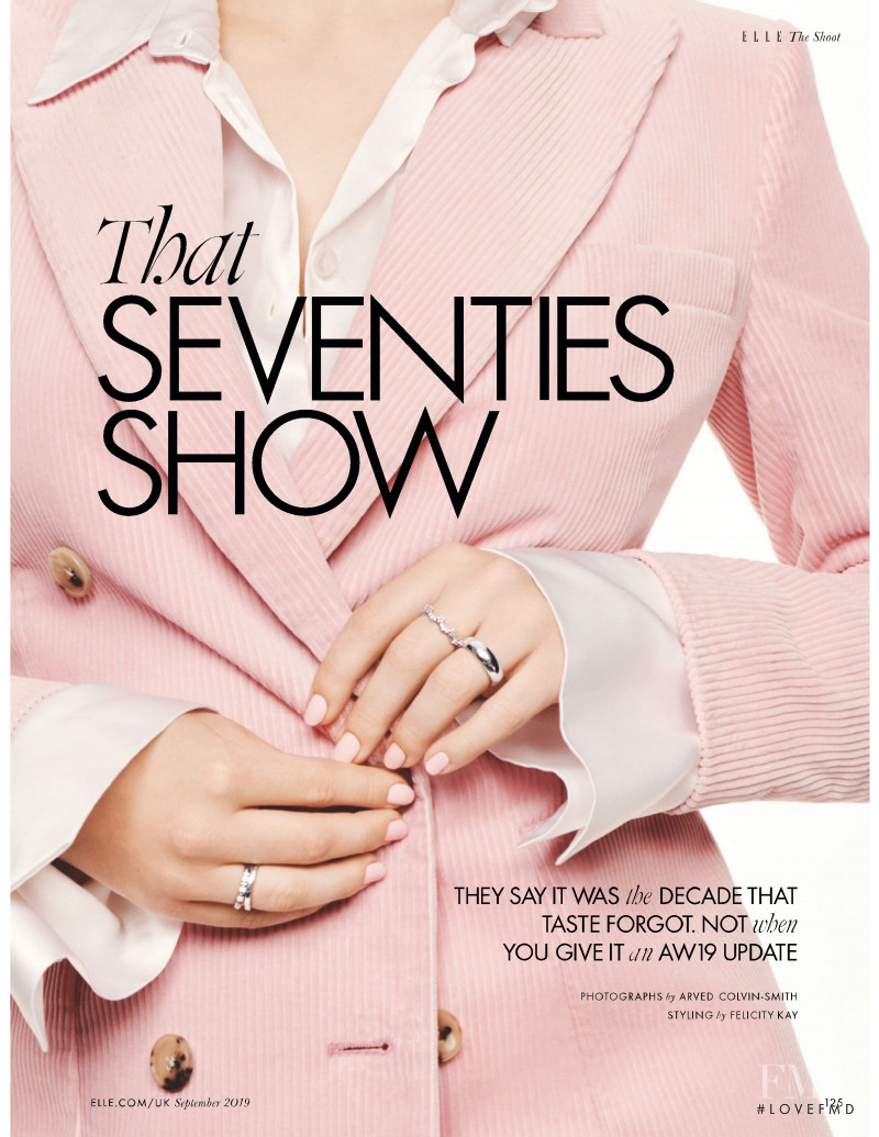 The Seventies Show, September 2019