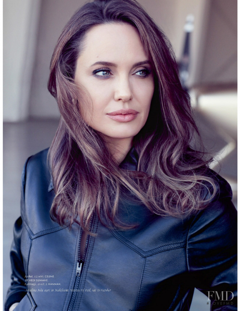 Angelina In Her own words, September 2019