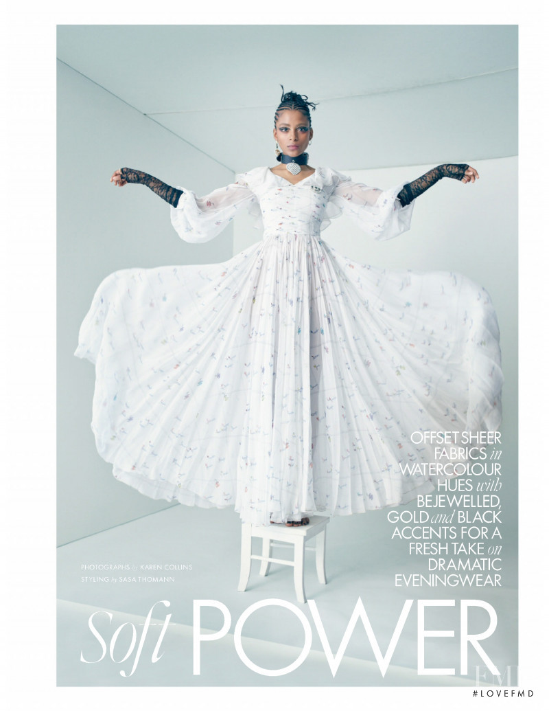 Alécia Morais featured in Soft Power, September 2019