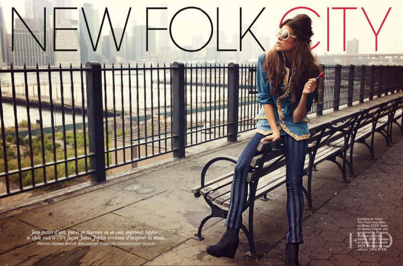 Alexandra Tomlinson featured in New Folk City, November 2012