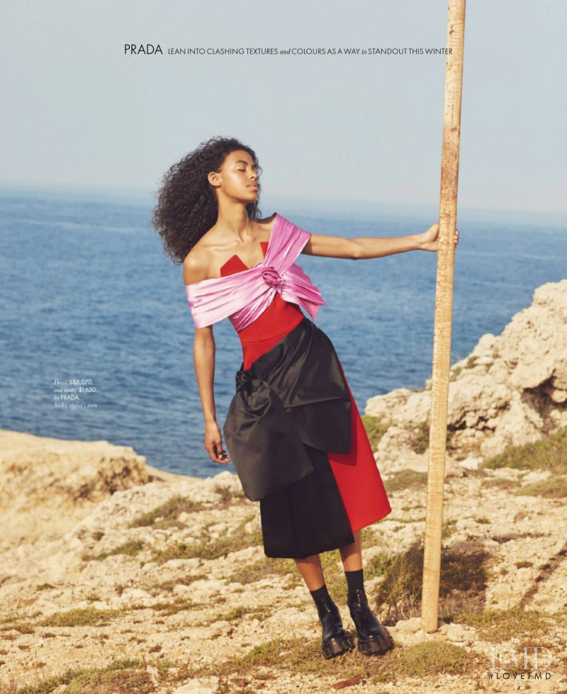 Alyssa Traore featured in Force of Nature, September 2019