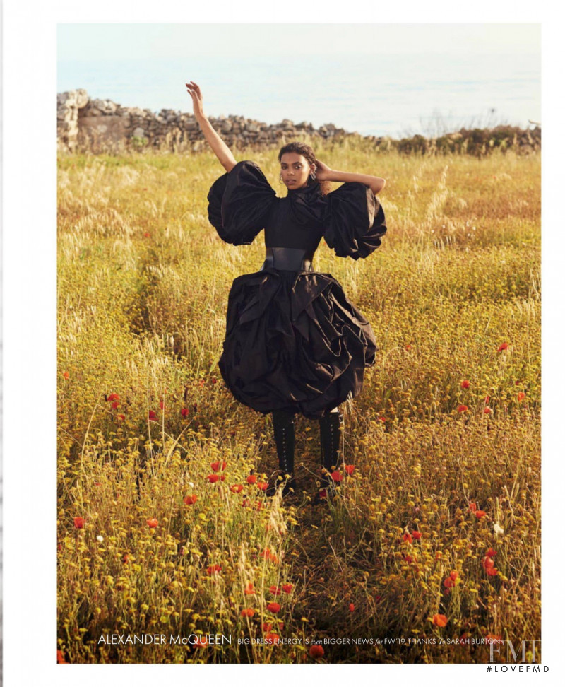 Alyssa Traore featured in Force of Nature, September 2019