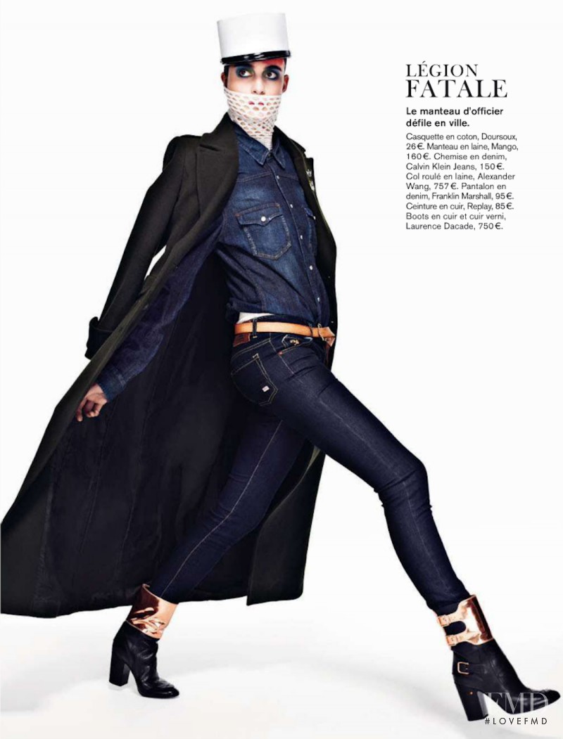 Pauline van der Cruysse featured in Jean Parade, November 2012