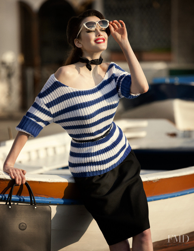 Sarah Stephens featured in Ciao Bella, March 2012