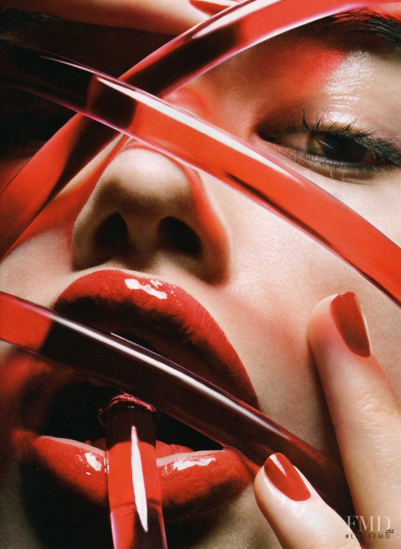 Sarah Stephens featured in Rouge in Red, December 2009