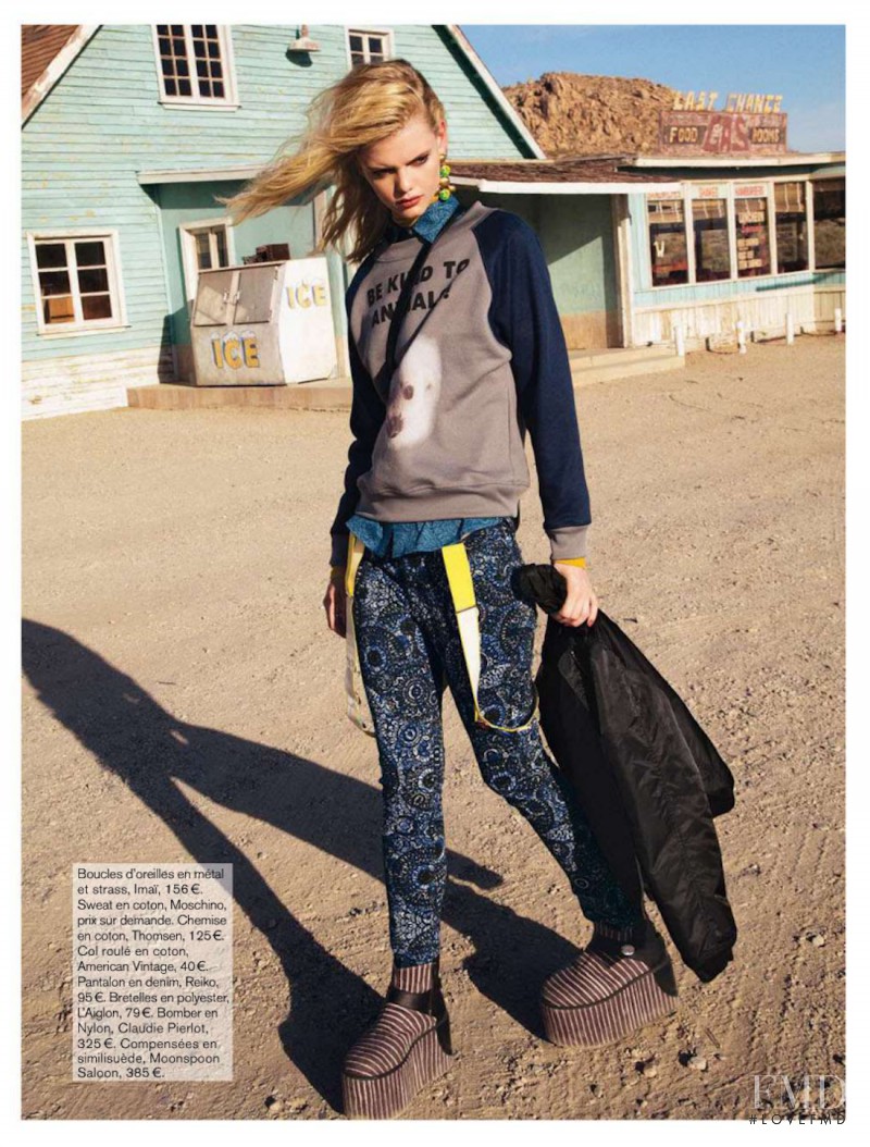 Jennifer Pugh featured in Psyche Denim, November 2012