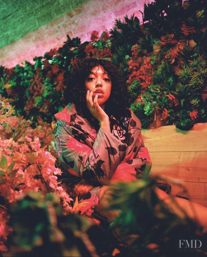 Mahalia, October 2019