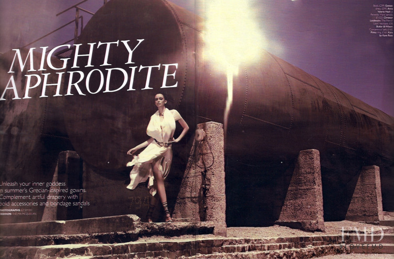 Sarah Stephens featured in Mighty Aphrodite, June 2010
