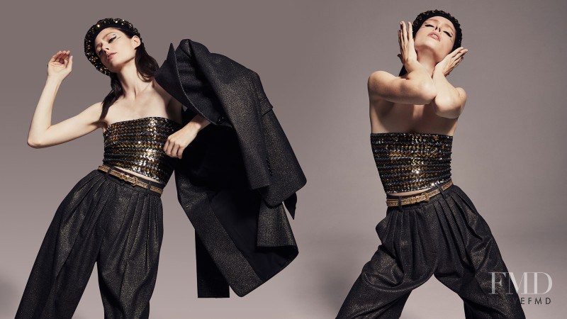 Coco Rocha featured in Coco Rocha, November 2019