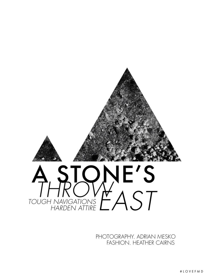 A Stone\'s Throw East, January 2011