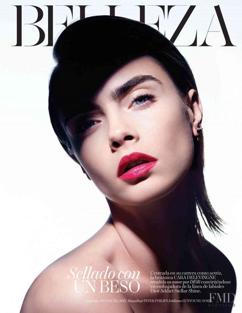 Cara Delevingne featured in Belleza, October 2019