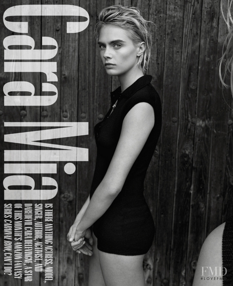 Cara Delevingne featured in Cara Mia, September 2019