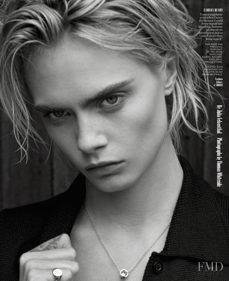 Cara Delevingne featured in Cara Mia, September 2019