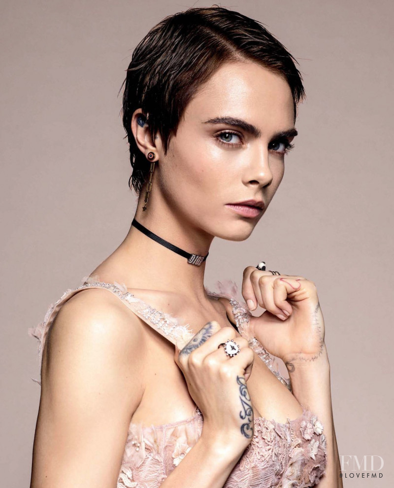 Cara Delevingne featured in Truth and Beauty, March 2018