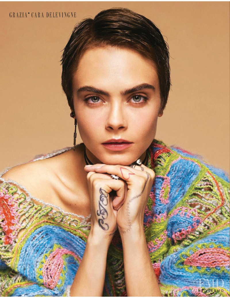 Cara Delevingne featured in Piaccio perche non mento, March 2018