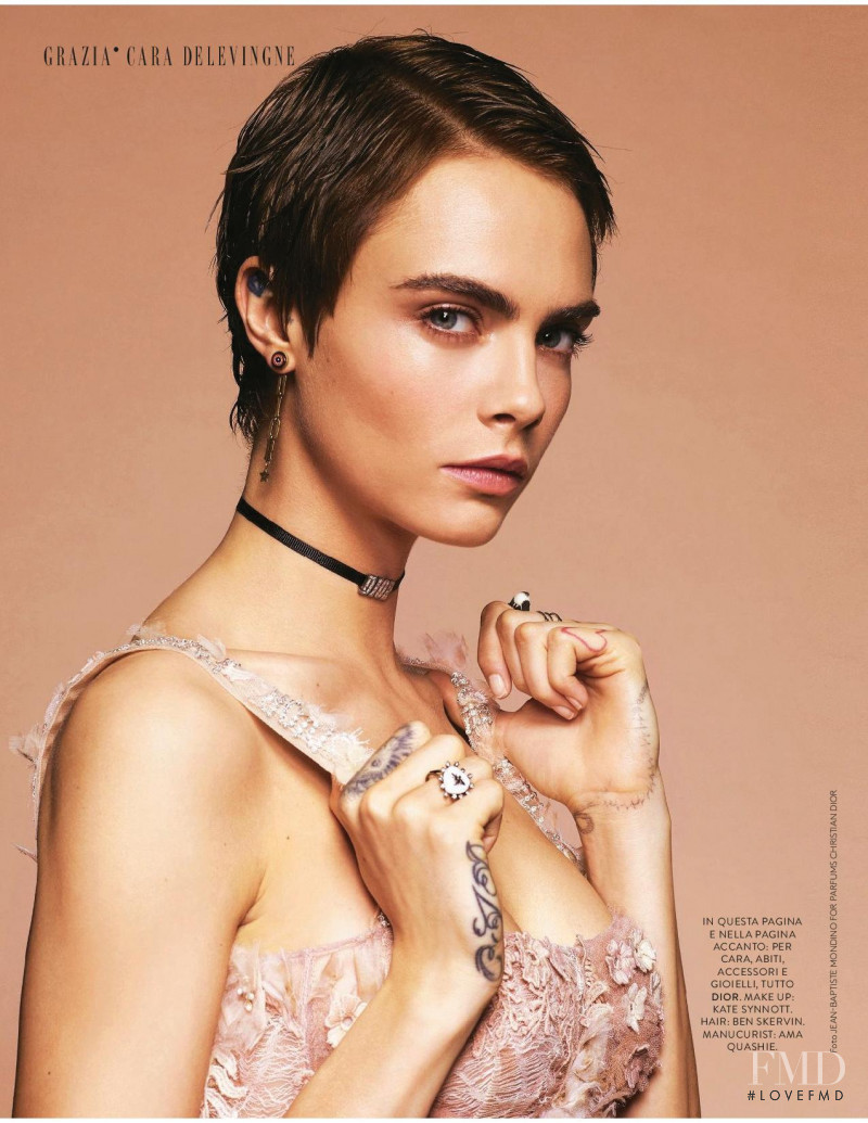 Cara Delevingne featured in Piaccio perche non mento, March 2018