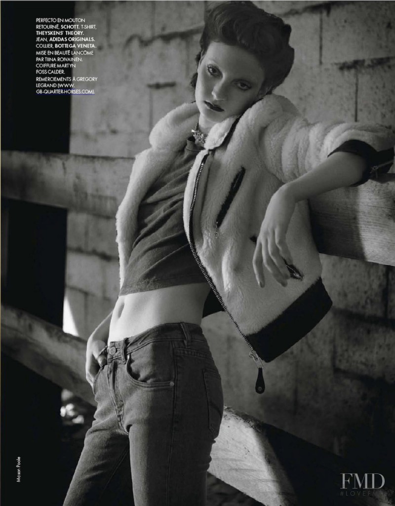 Codie Young featured in Another Country, October 2012