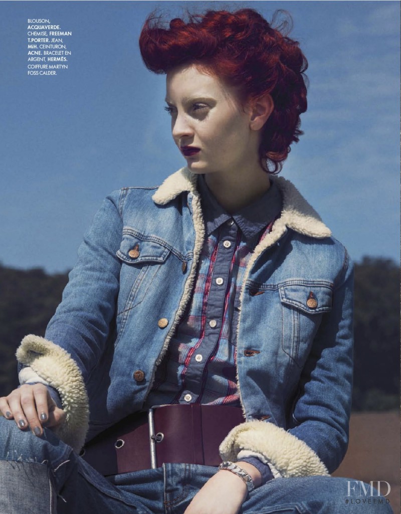 Codie Young featured in Another Country, October 2012