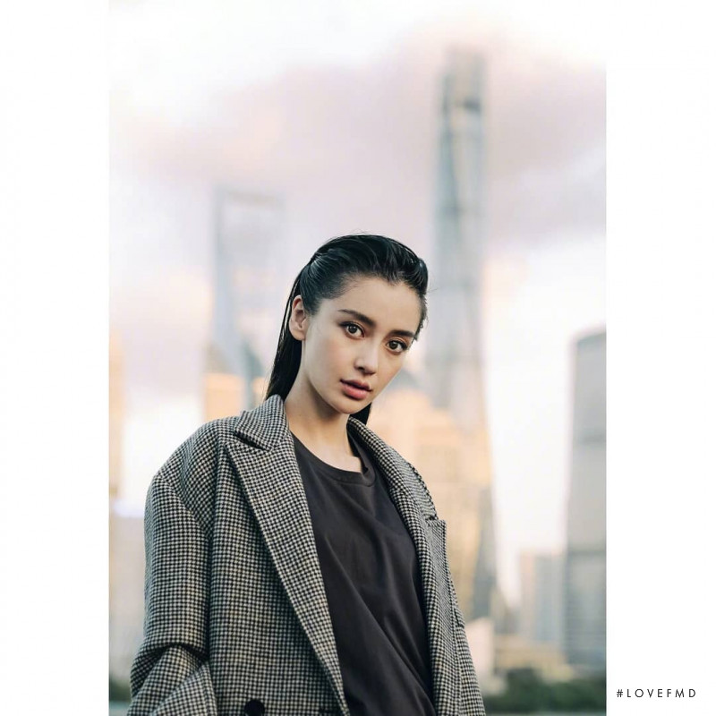 Angelababy, October 2019