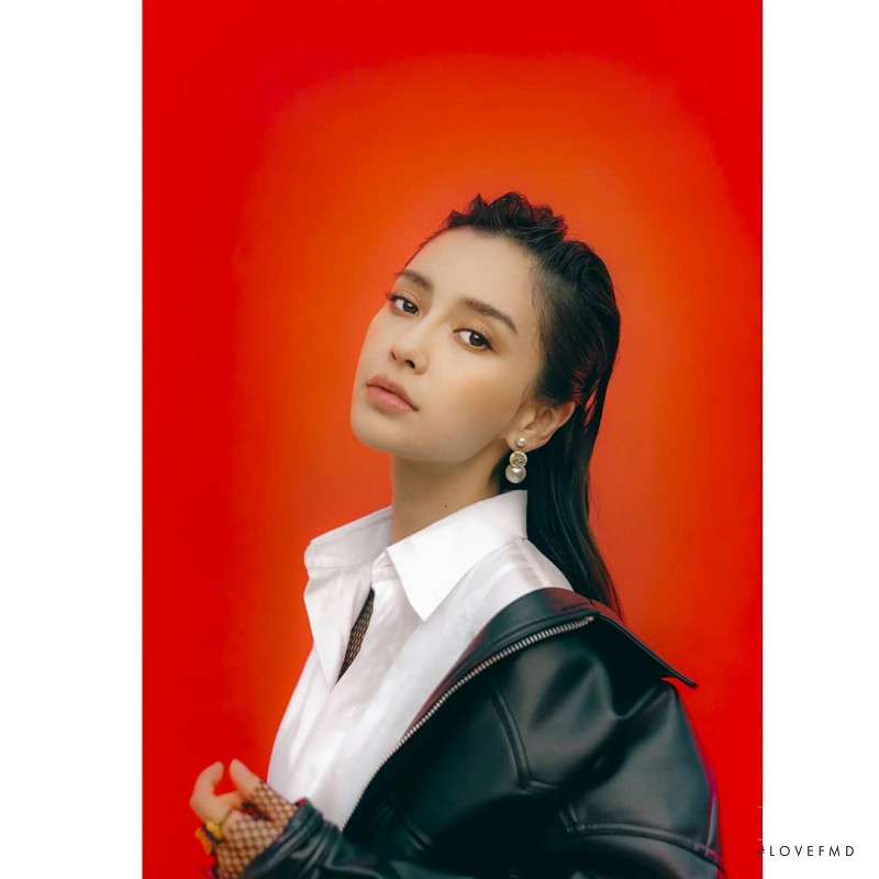 Angelababy, October 2019