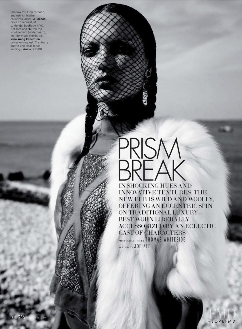 Natalia Chabanenko featured in Prism Break, November 2012