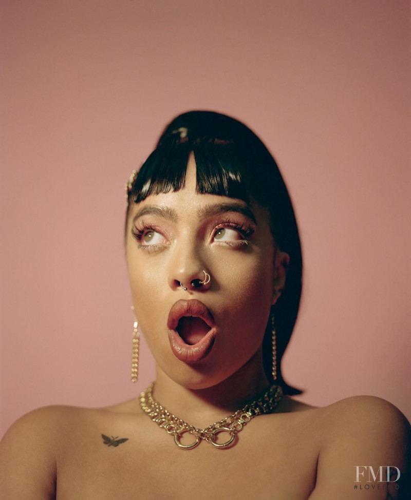 Kiana Lede, October 2019