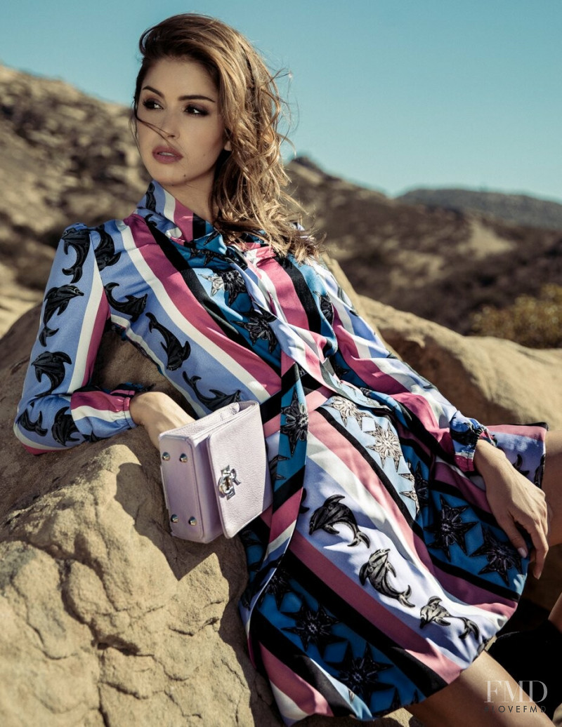 Jehane-Marie Gigi Paris featured in Desert Rose, December 2018