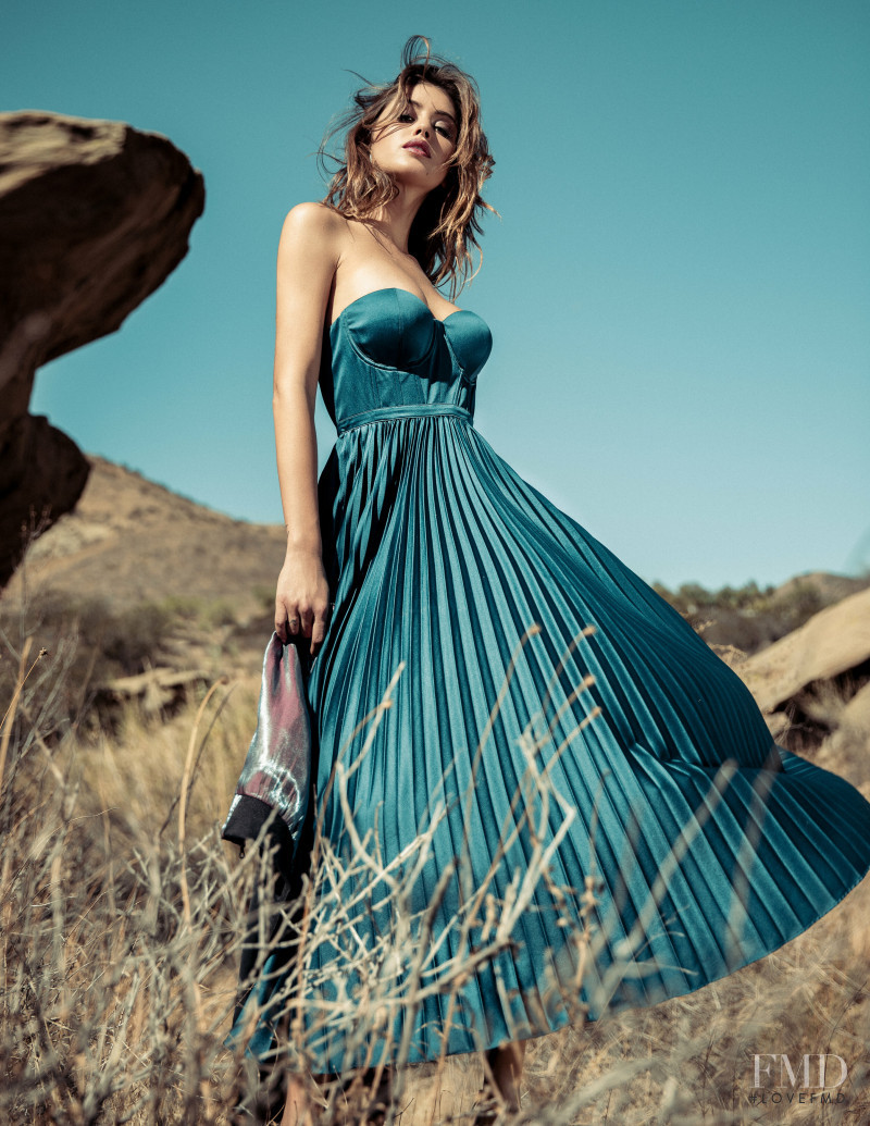 Jehane-Marie Gigi Paris featured in Desert Rose, December 2018