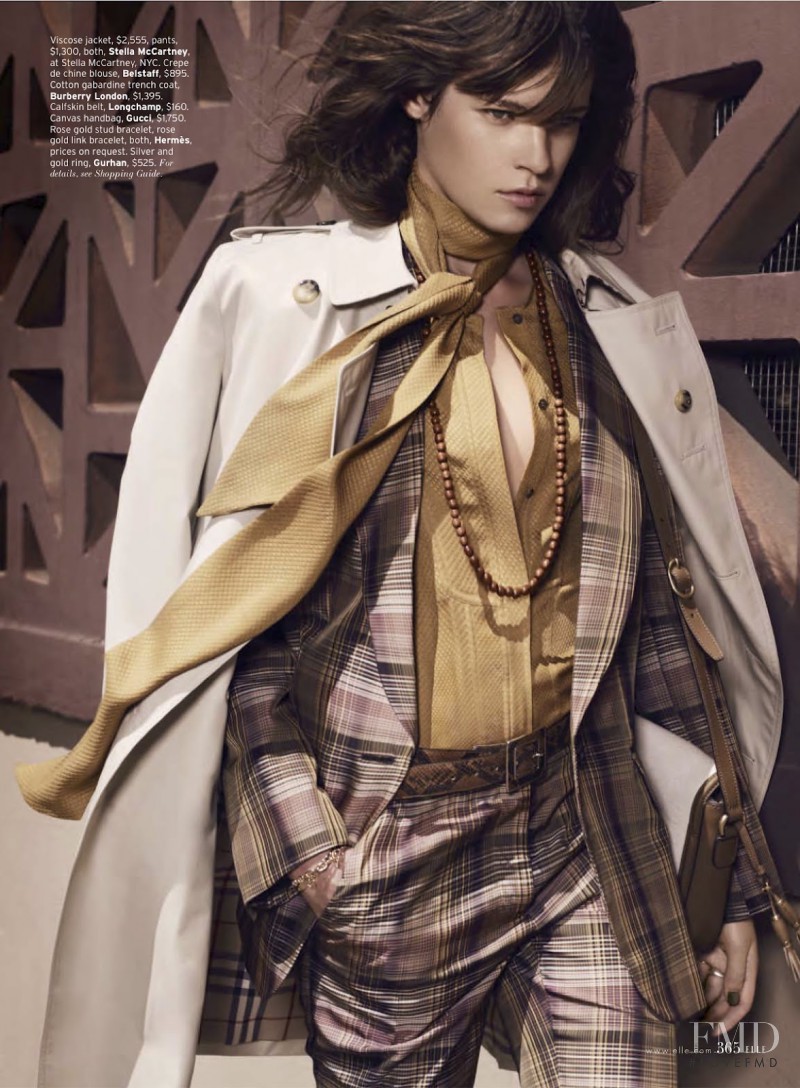 Zuzanna Stankiewicz featured in Big Sir, November 2012