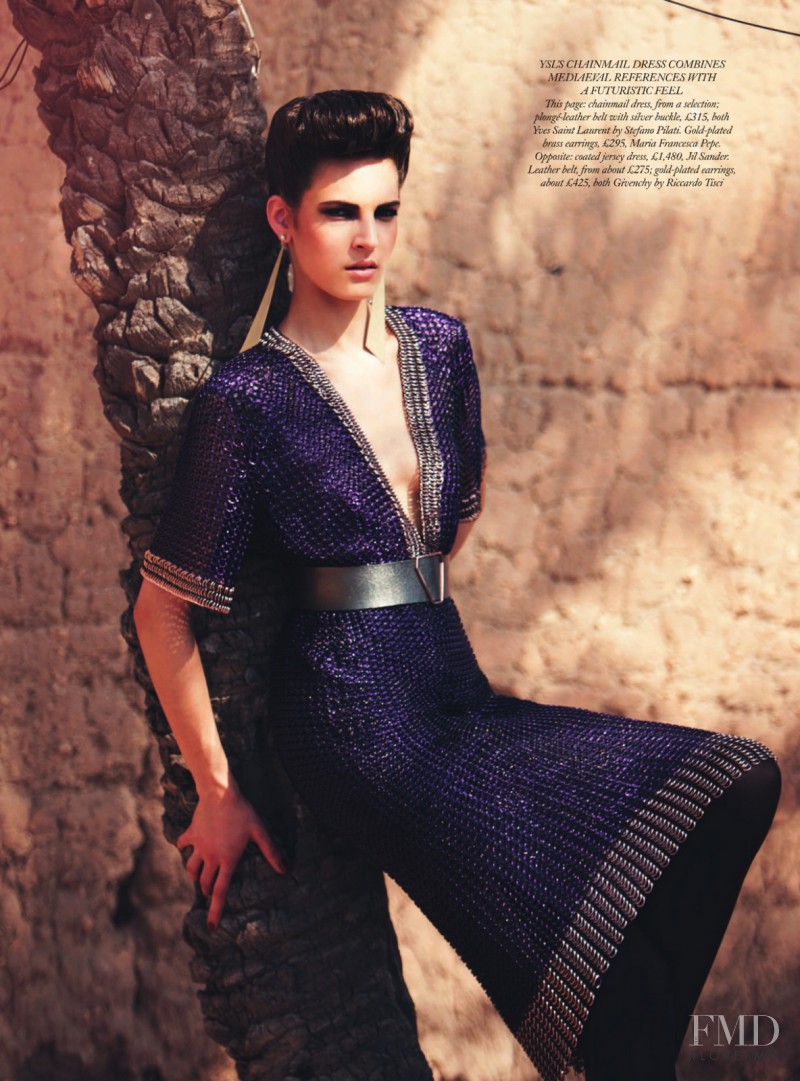 Othilia Simon featured in The Shining, November 2012
