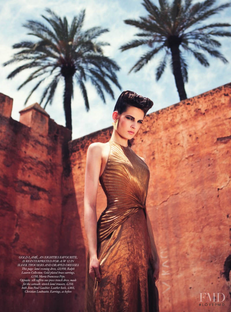 Othilia Simon featured in The Shining, November 2012