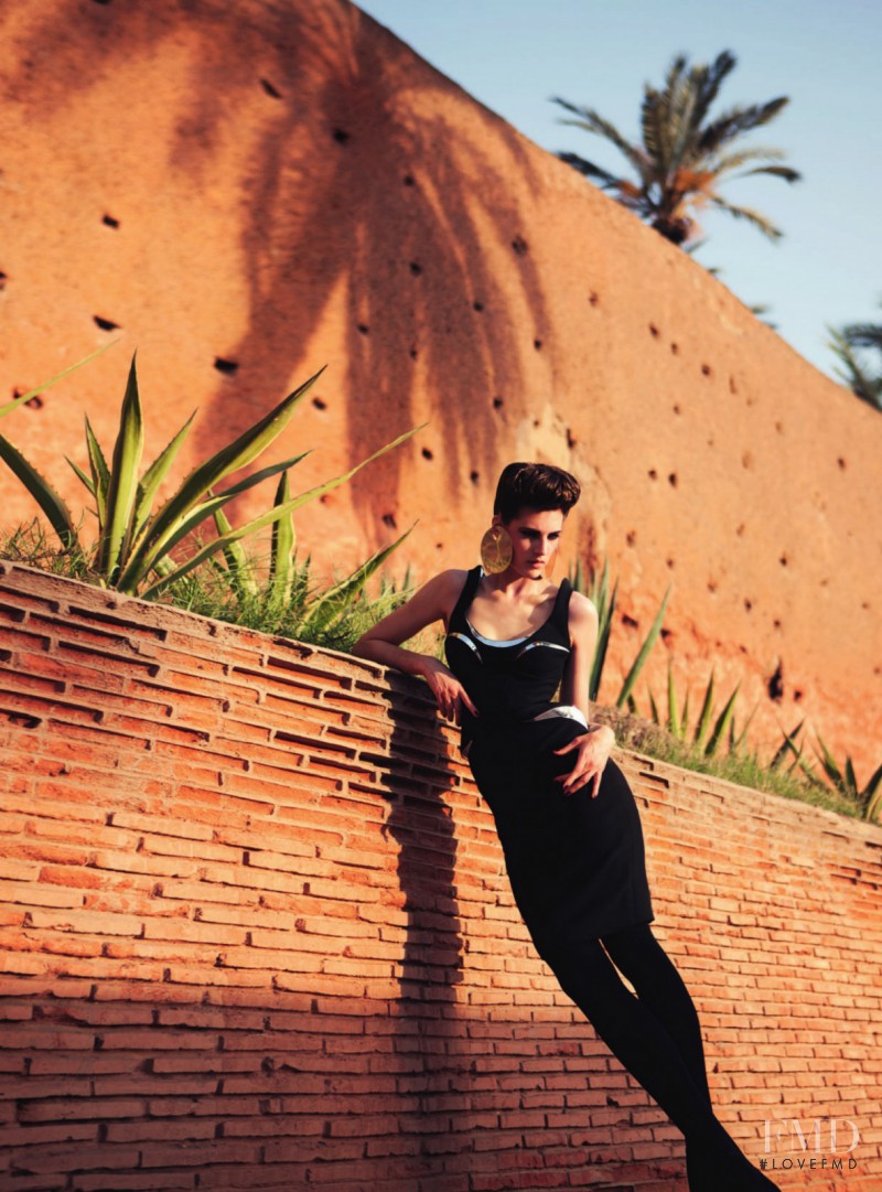Othilia Simon featured in The Shining, November 2012